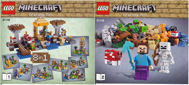 21116 Crafting Box (Used) LEGO Minecraft