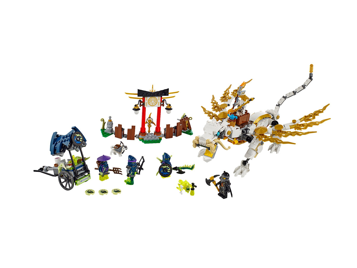 70734 Master Wu Dragon (Retired) LEGO Ninjago