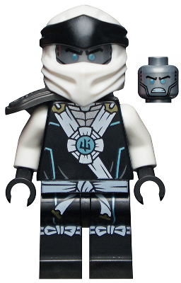 Zane - Legacy, Black Robe (njo0635)