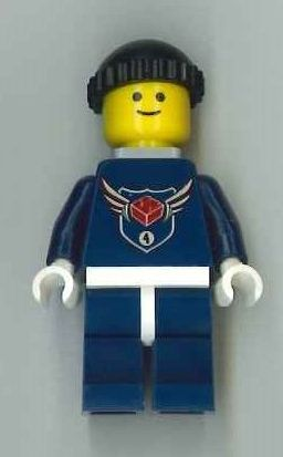 MBA Level Four Kit 12 Minifigure (mba006)