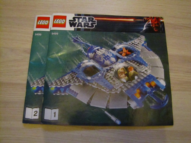 9499 Gungan Sub (Certified) LEGO Star Wars