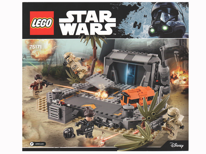 75171 Battle on Scarif (Used) LEGO Star Wars