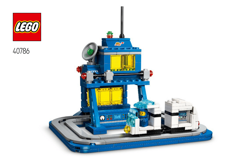 40786 Micro Command Centre (Certified) LEGO Ideas