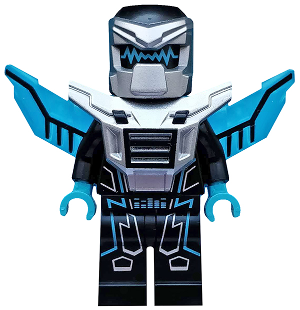 Laser Mech (Minifigure Only) (col238)