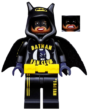 Bat-Merch Batgirl, The LEGO Batman Movie, Series 2 (Minifigure Only) (coltlbm35)