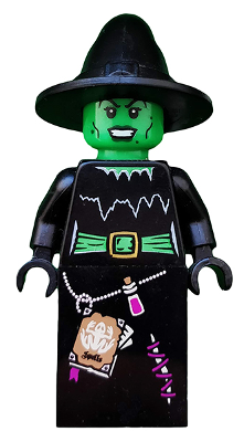 Witch, Series 2 (Minifigure Only) (col020)
