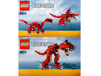 6914 Prehistoric Hunters (Certified) LEGO Creator