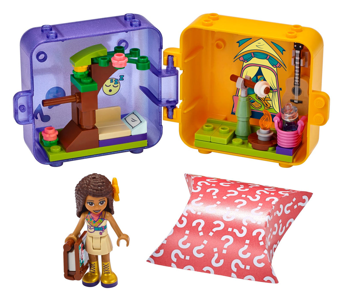41434 Andrea's Jungle Play Cube (Retired) LEGO Friends