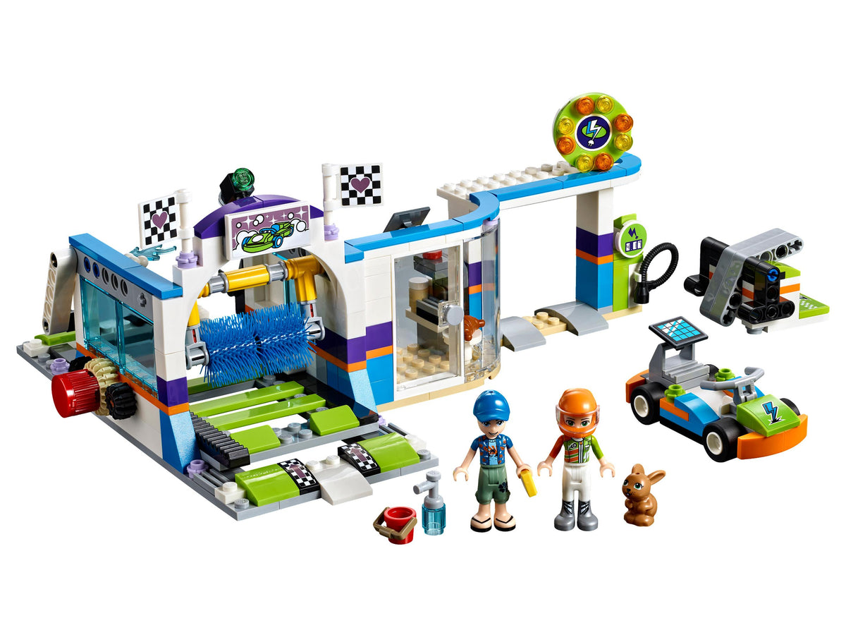41350 Spinning Brushes Car Wash (Retired) LEGO Friends