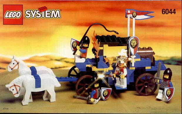 6044 King's Carriage (Used) LEGO Castle