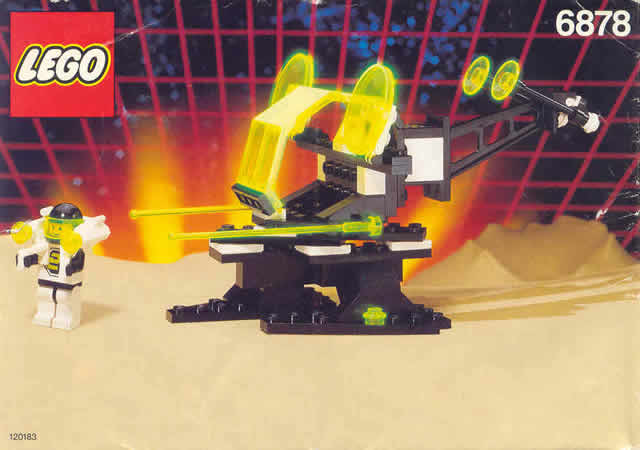 6878 Sub Orbital Guardian (Used) LEGO Space