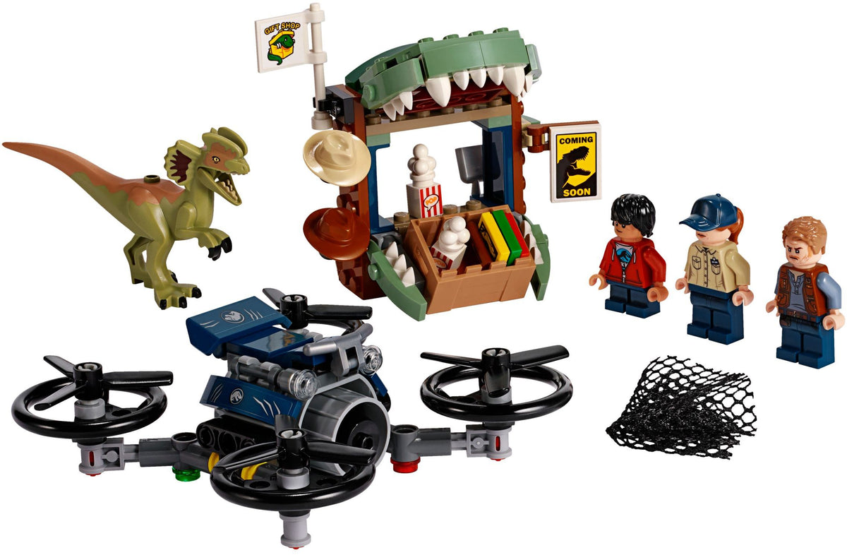 75934 Dilophosaurus on the Loose (Retired) LEGO Jurassic World