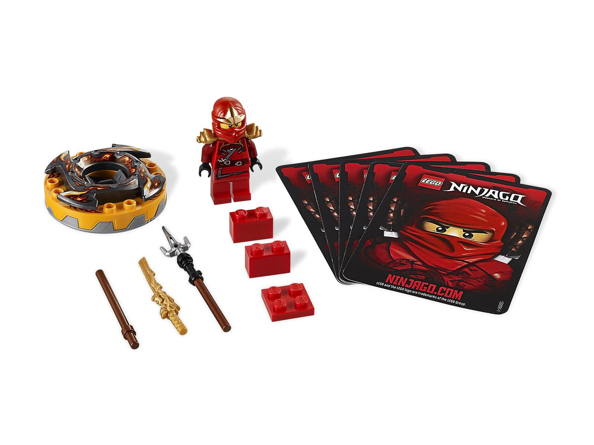 9561 Kai ZX (Certified) LEGO Ninjago