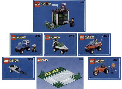 2234 Police Chase (Certified) LEGO Town