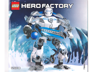 6230 STORMER XL (Certified) LEGO HERO Factory