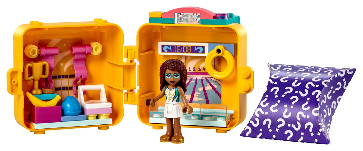 41671 Andrea's Swimming Cube (Used) LEGO Friends