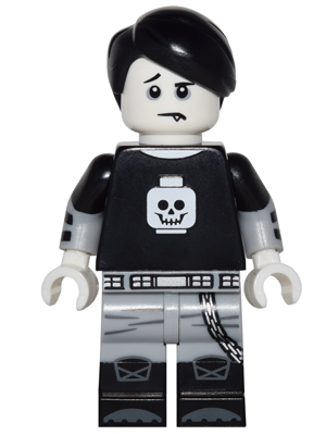 Spooky Boy (Minifigure Only) (col248)