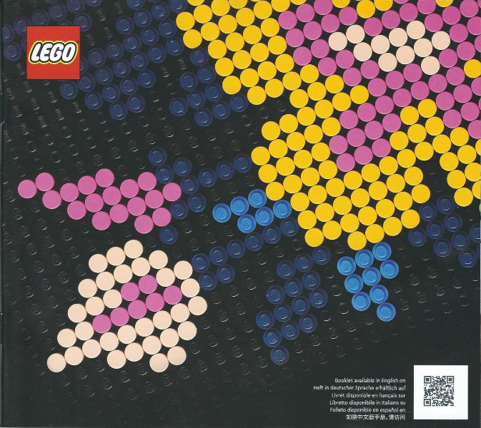 31207 Floral Art (Certified) LEGO Art