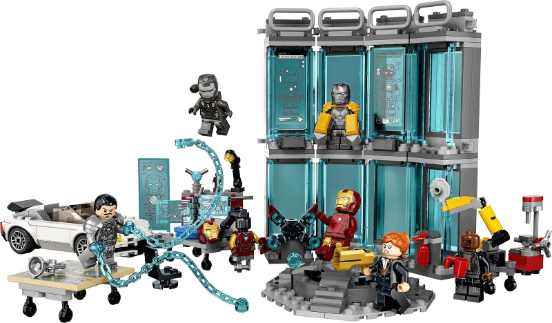 76216 Iron Man Armory (Retired) LEGO Marvel