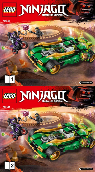 70641 Ninja Nightcrawler (Certified) LEGO Ninjago