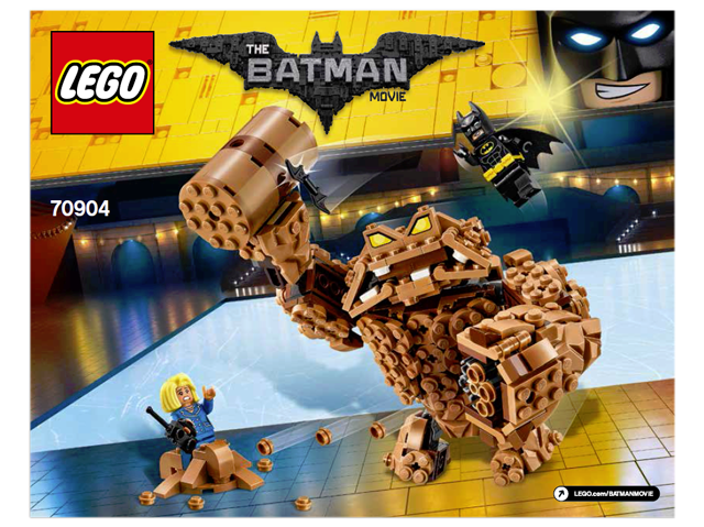 70904 Clayface Splat Attack (Used) LEGO The LEGO Batman Movie