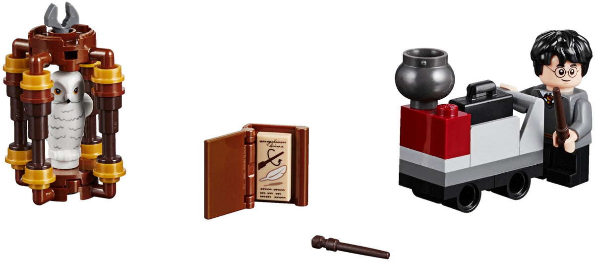 30407 Harry's Journey to Hogwarts (Used) LEGO Harry Potter