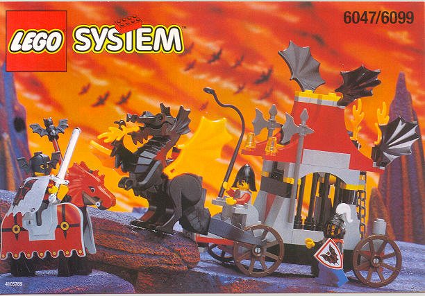 6047 Traitor Transport (Used) LEGO Castle