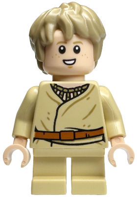 Anakin Skywalker - Short Legs, Thick Messy Hair (sw1332)