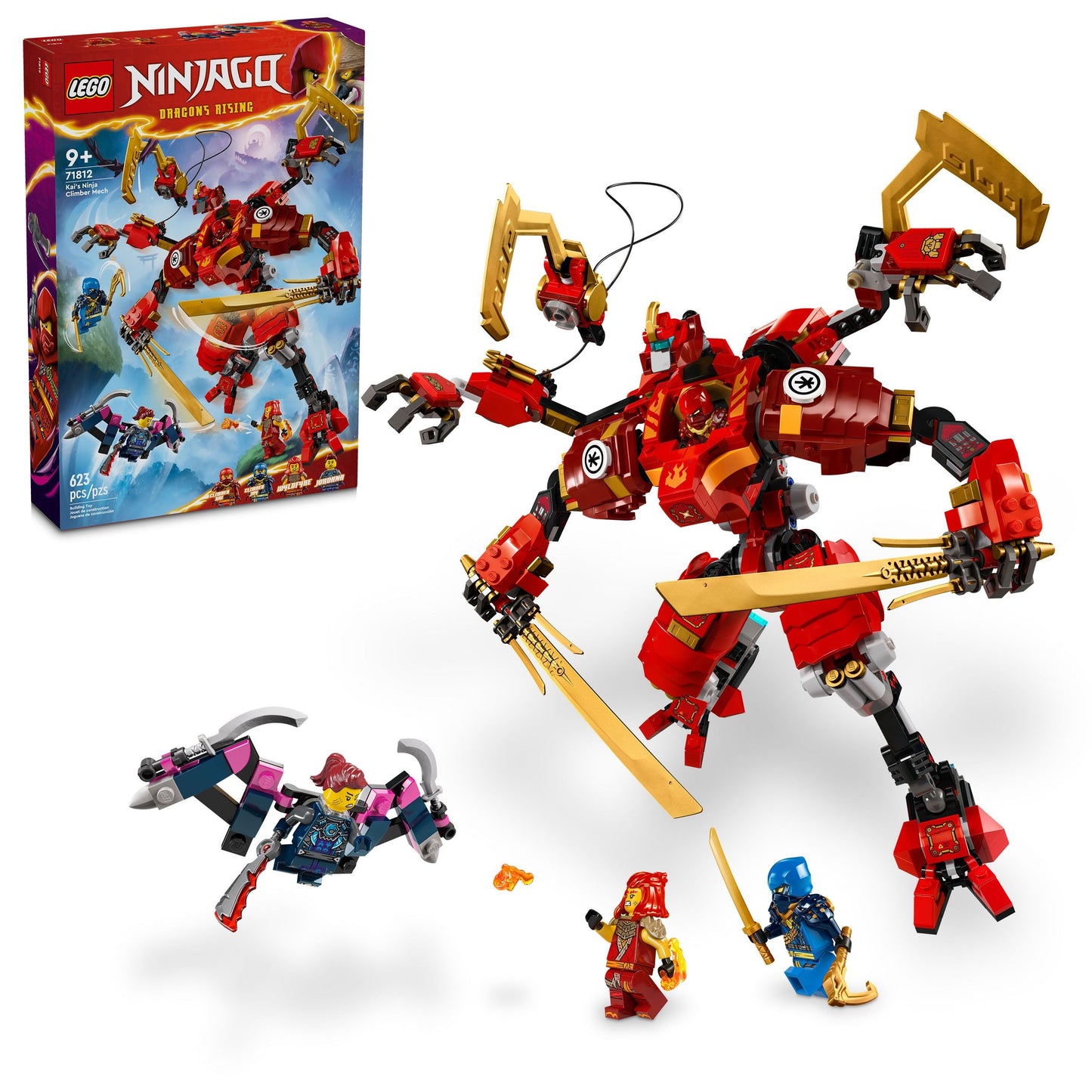 71812 Kai's Ninja Climber Mech