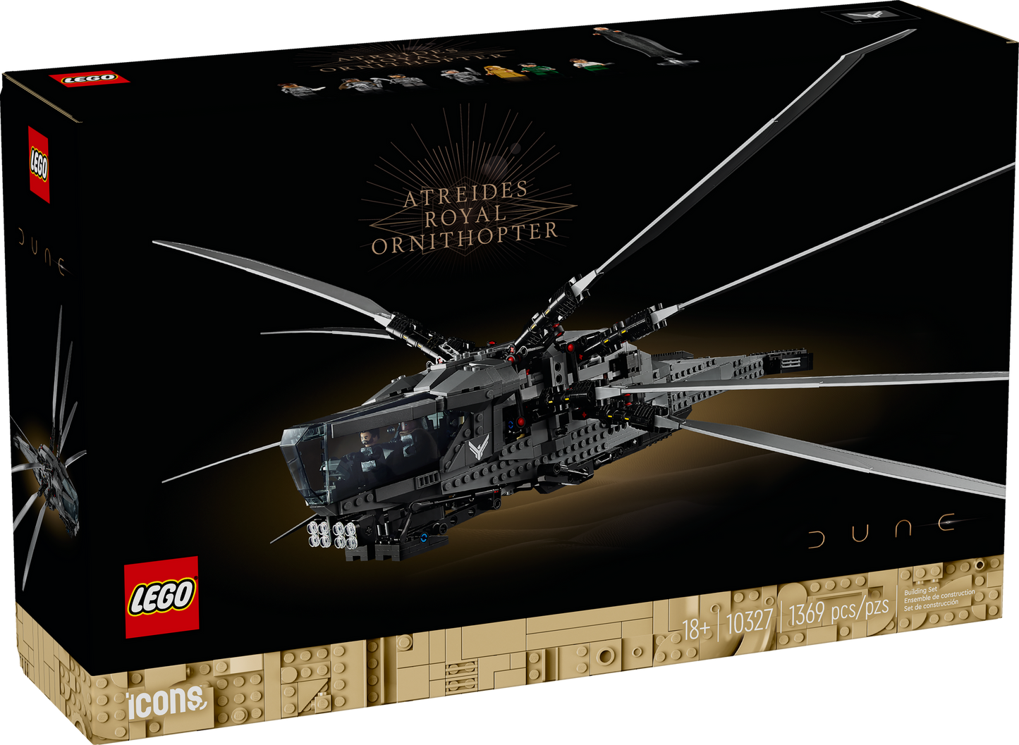 10327 Dune Atreides Royal Ornithopter