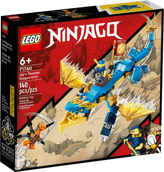 71760 Jay’s Thunder Dragon EVO (Retired) LEGO Ninjago