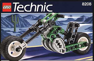 8208 Custom Cruiser (Certified) LEGO TECHNIC
