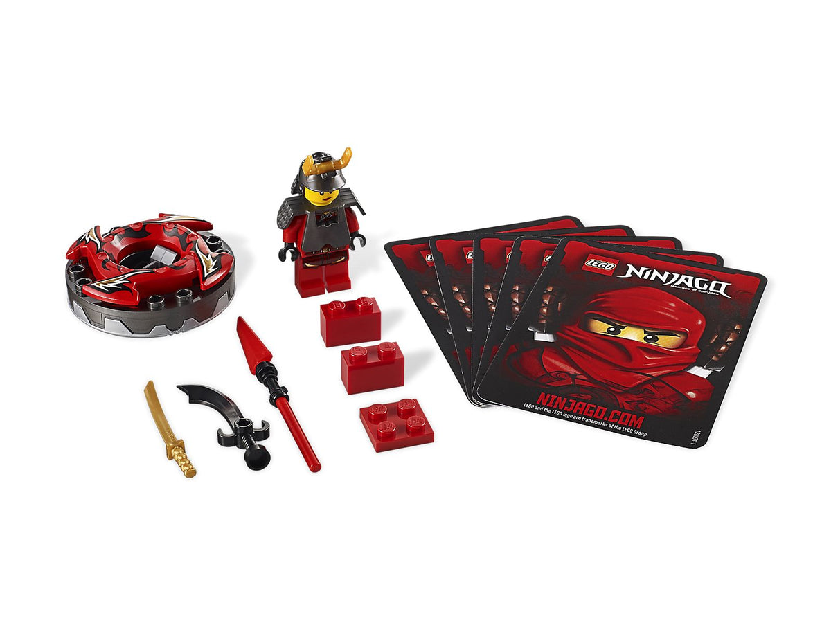9566 Samurai X (Certified) LEGO Ninjago