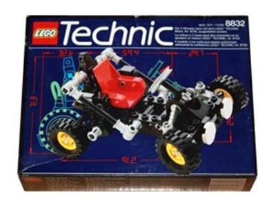 8832 Roadster (Retired) LEGO TECHNIC
