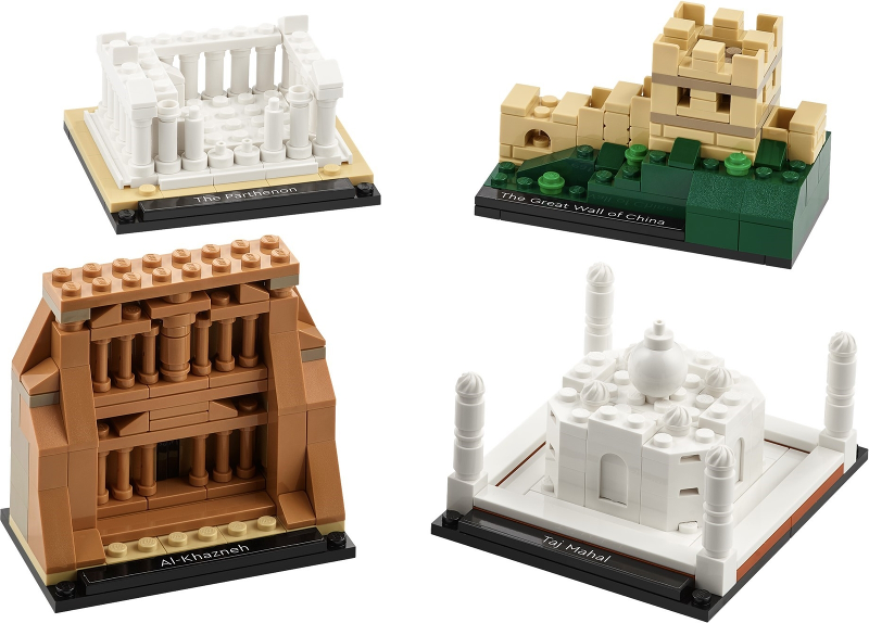 40585 World of Wonders (Retired) LEGO Promotional