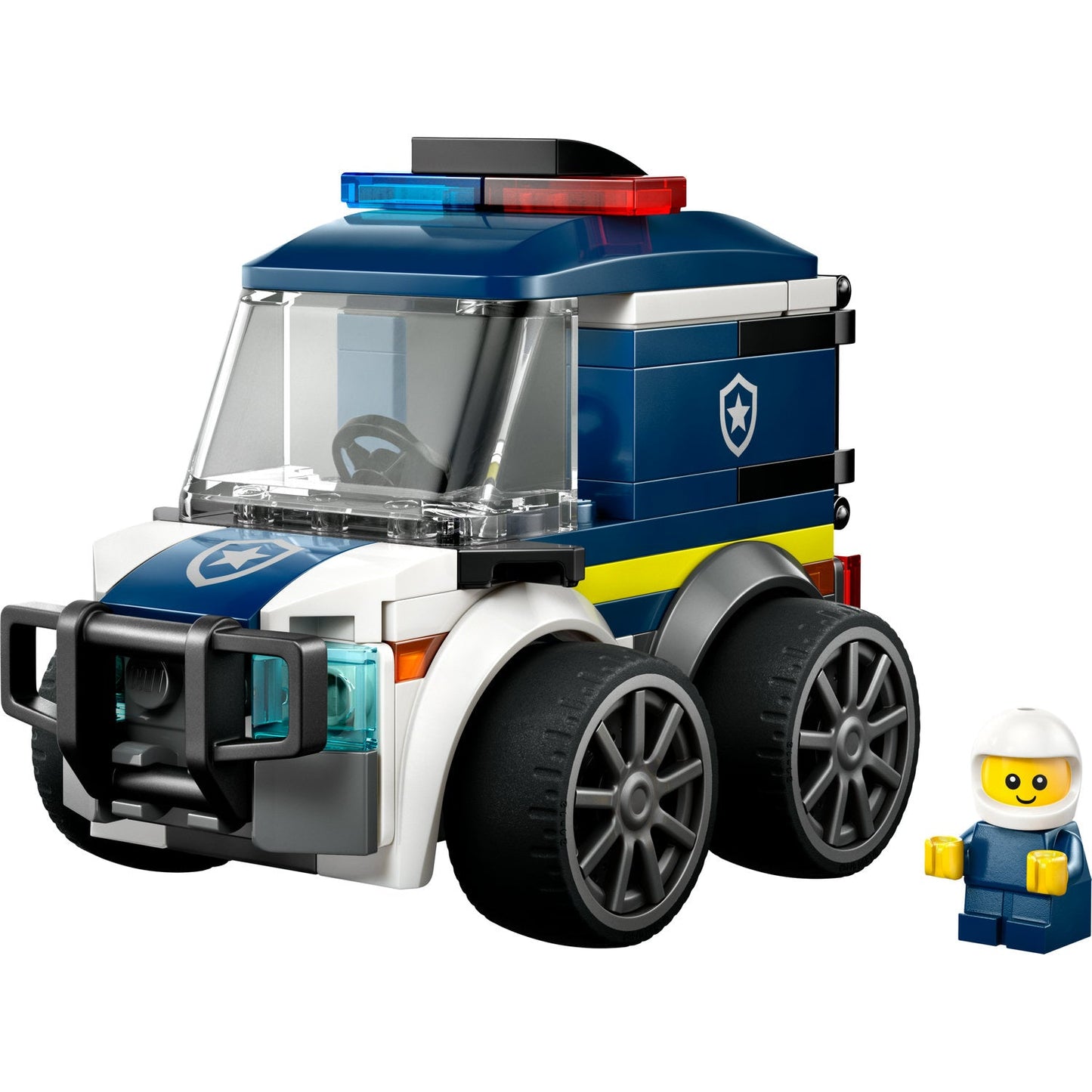 60481 Rides - Police Truck