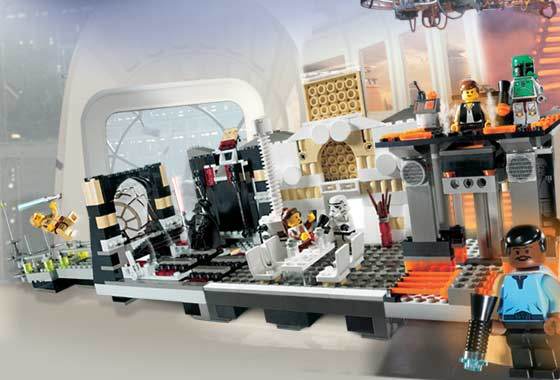 10123 Cloud City (Retired) LEGO Star Wars