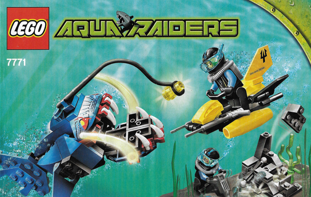 7771 Angler Ambush (Used) LEGO Aquazone