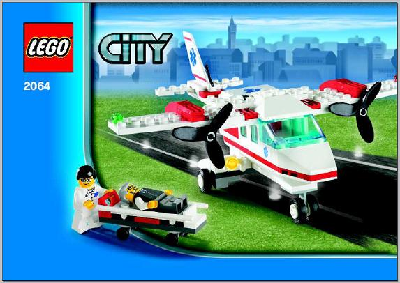 2064 Rescue Plane (Certified) LEGO City