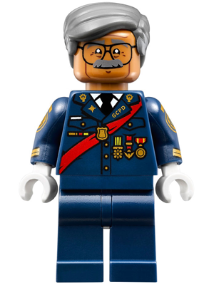 Commissioner Gordon - Red Sash (sh0326)