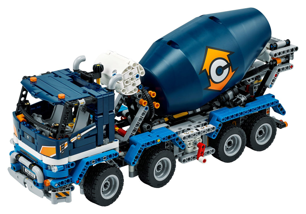 42112 Concrete Mixer Truck (Retired) LEGO TECHNIC