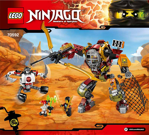 70592 Salvage M.E.C. (Certified) LEGO Ninjago