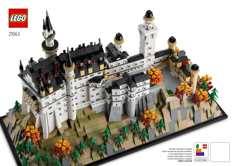 21063 Neuschwanstein Castle (Certified) LEGO Architecture