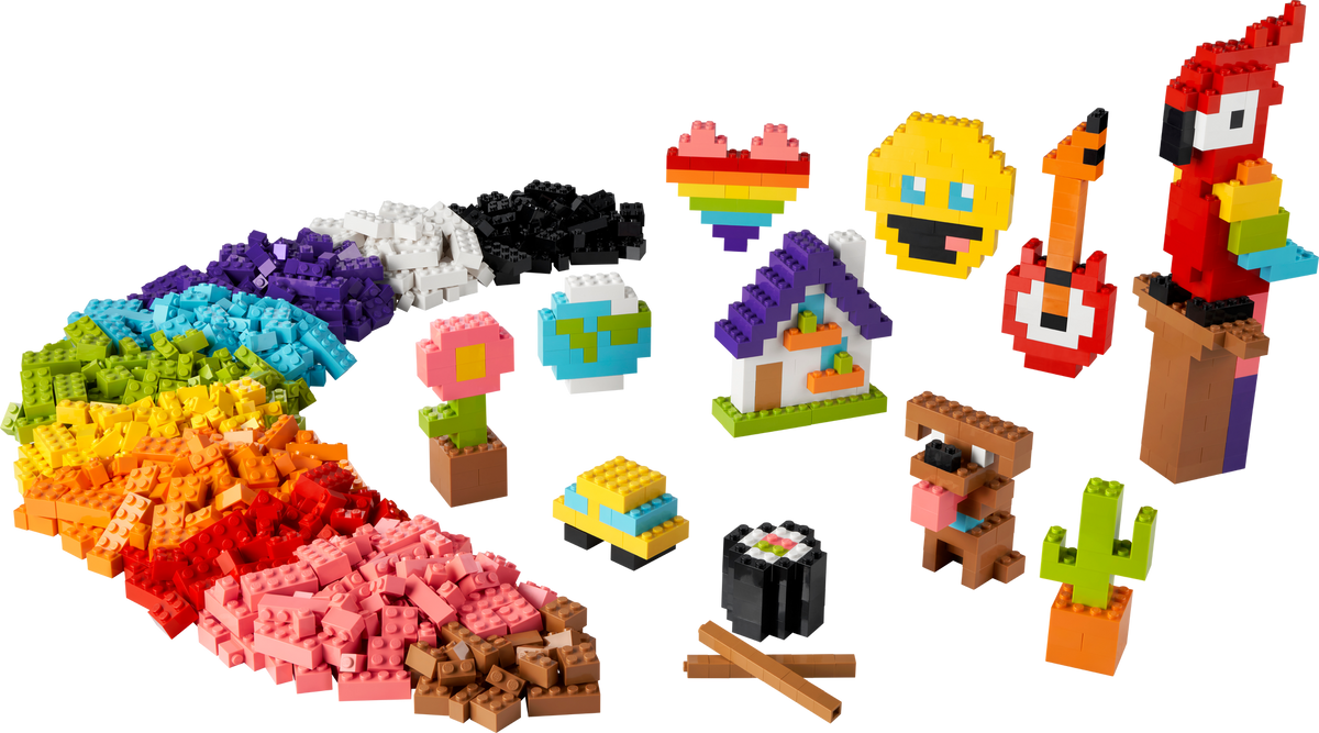 11030 Lots of Bricks (Retired) LEGO Classic