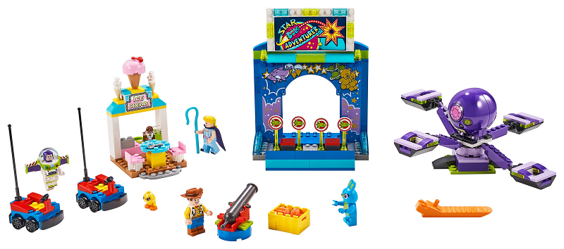 10770 Buzz & Woody Carnival Mania! (Retired) LEGO Disney
