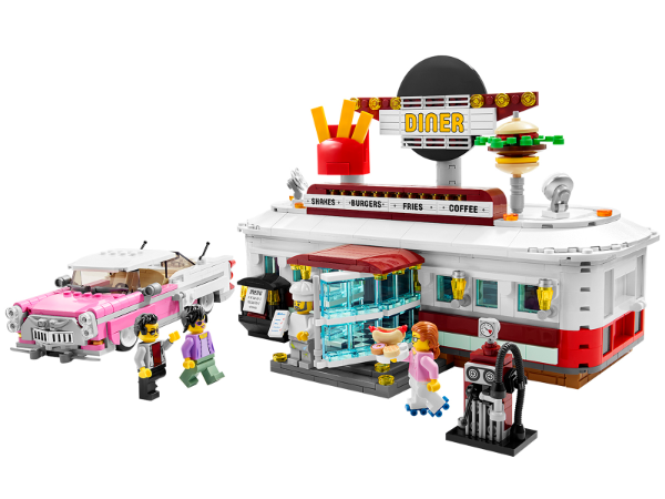 910011 1950s Diner (Used) LEGO BrickLink