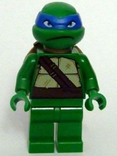 Leonardo - Plain Green Legs (tnt053)