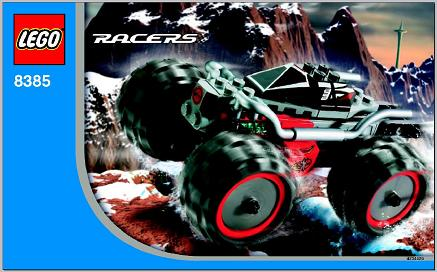 8385 Exo Stealth (Used) LEGO Racers