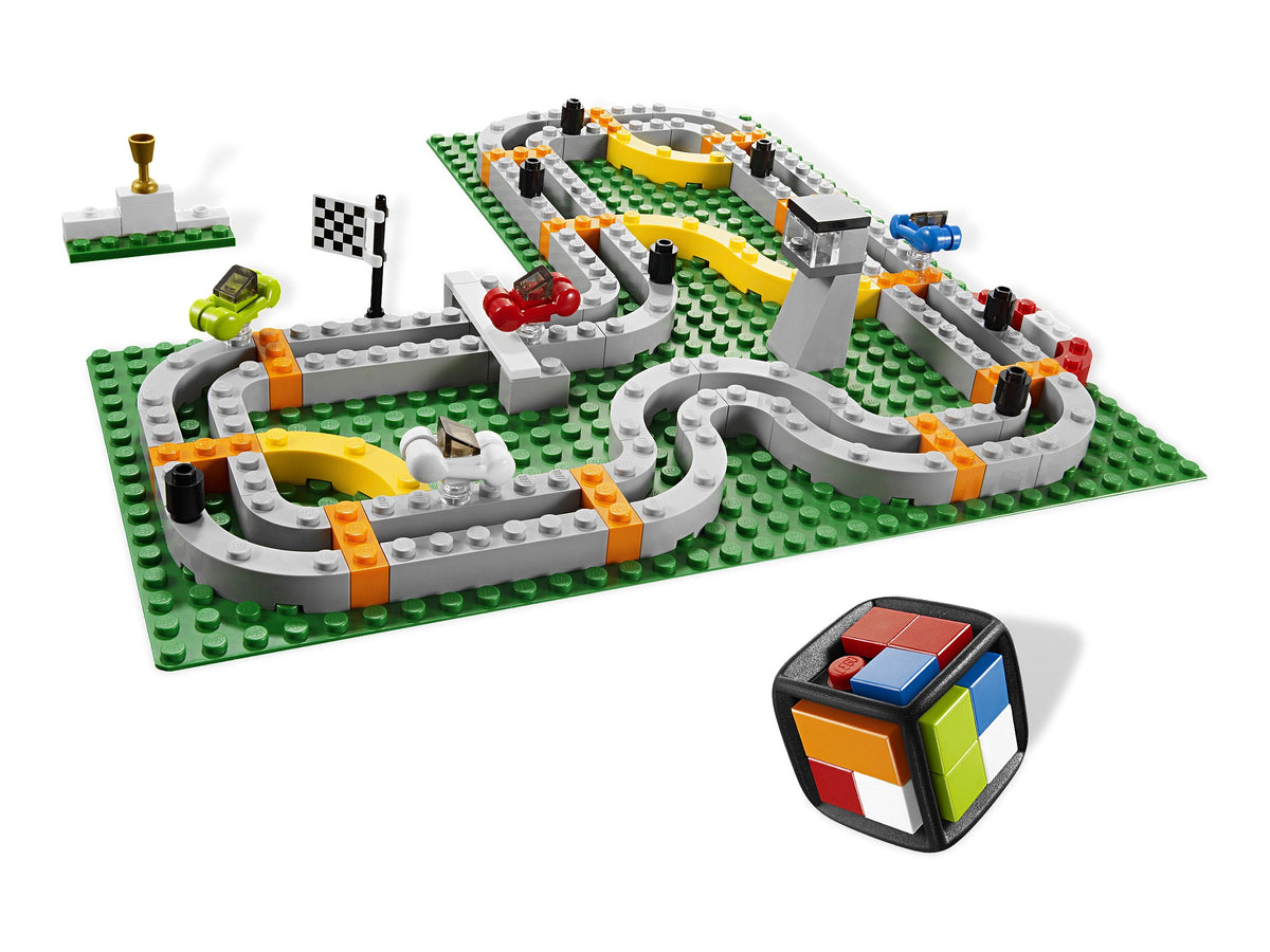3839 Race 3000 (Retired) LEGO Games