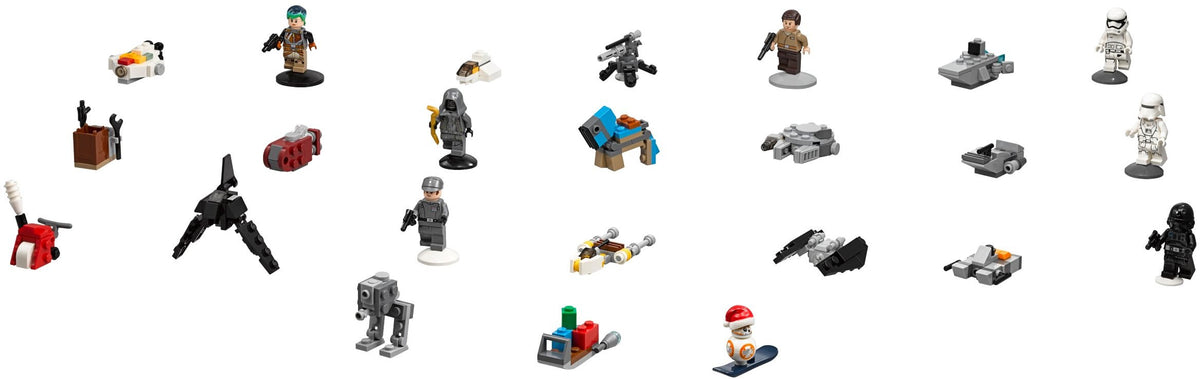 75184 Star Wars Advent Calendar (2017) (Retired) LEGO Star Wars